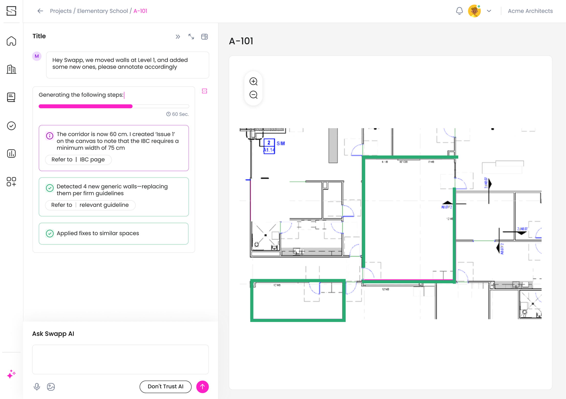 SWAPP.AI related changes detection step 05